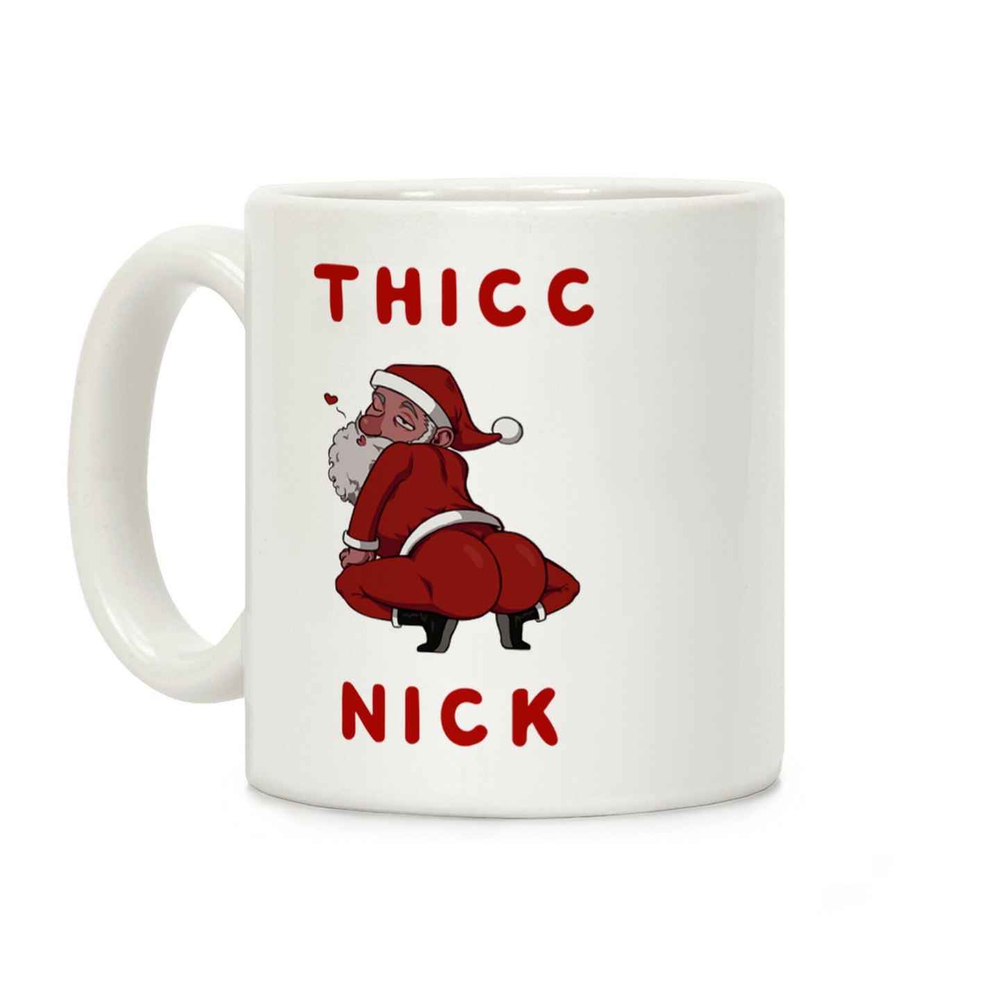 Thicc Nick Coffee Mug