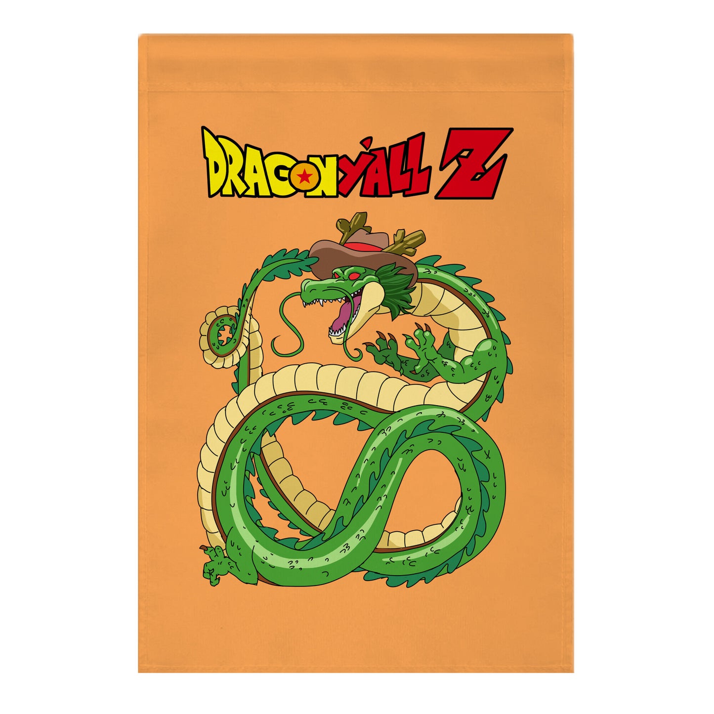 Dragon Y'all Z Garden Flag