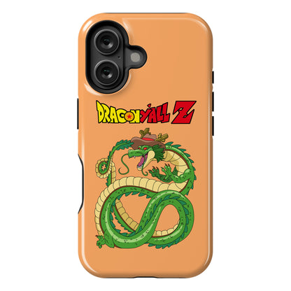 Dragon Y'all Z Phone Case