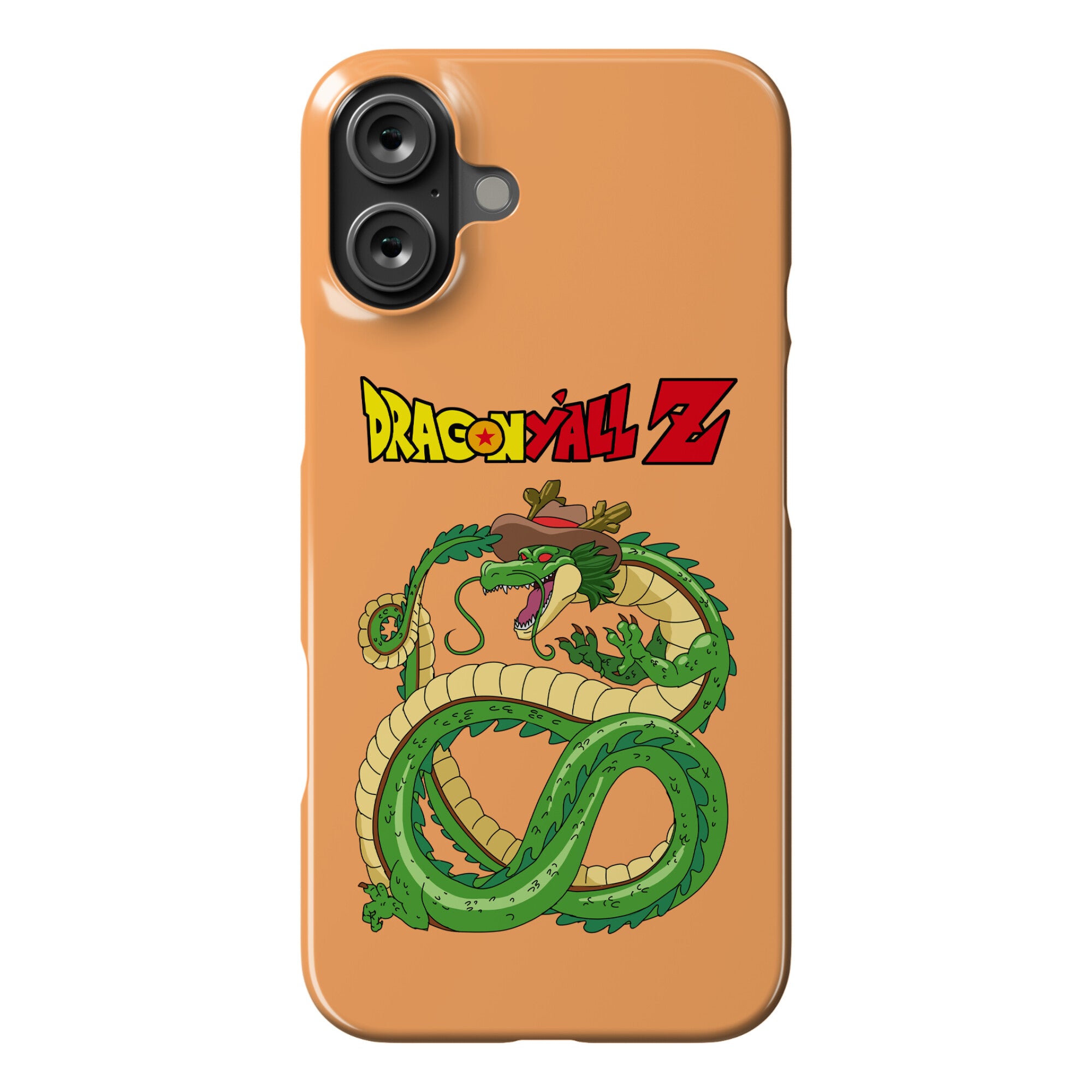 Dragon Y'all Z Phone Case
