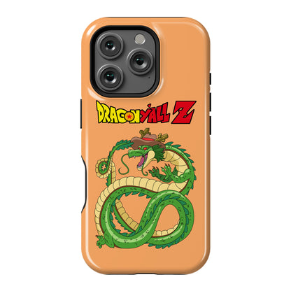 Dragon Y'all Z Phone Case
