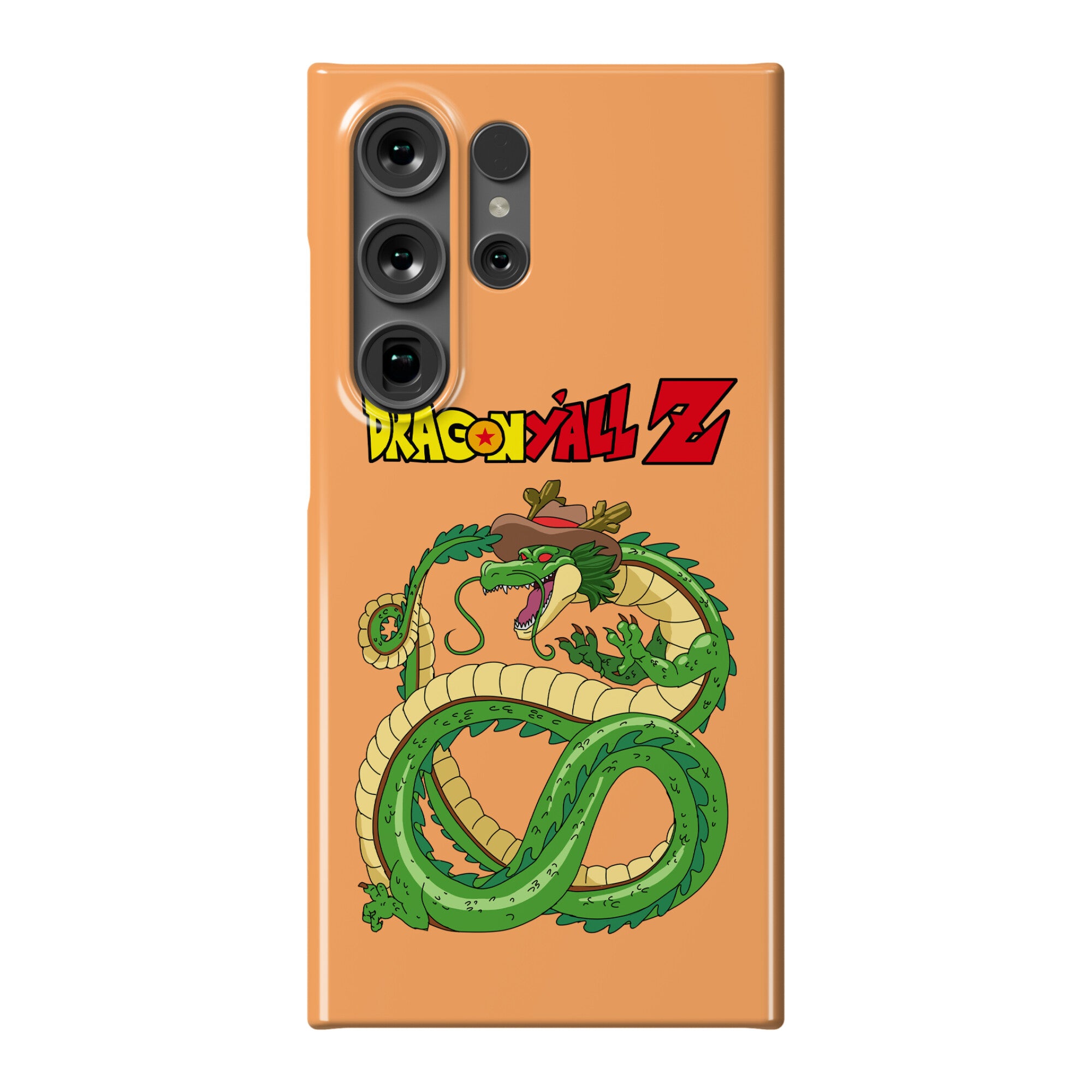 Dragon Y'all Z Phone Case
