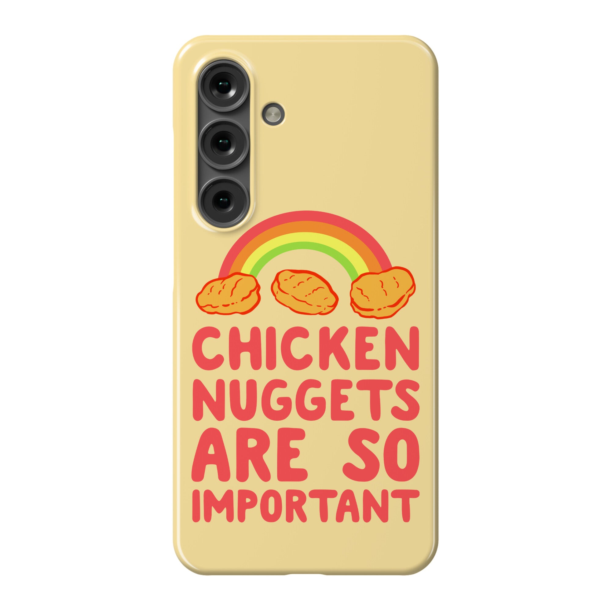 Chicken Nuggets Are So Important Phone Case