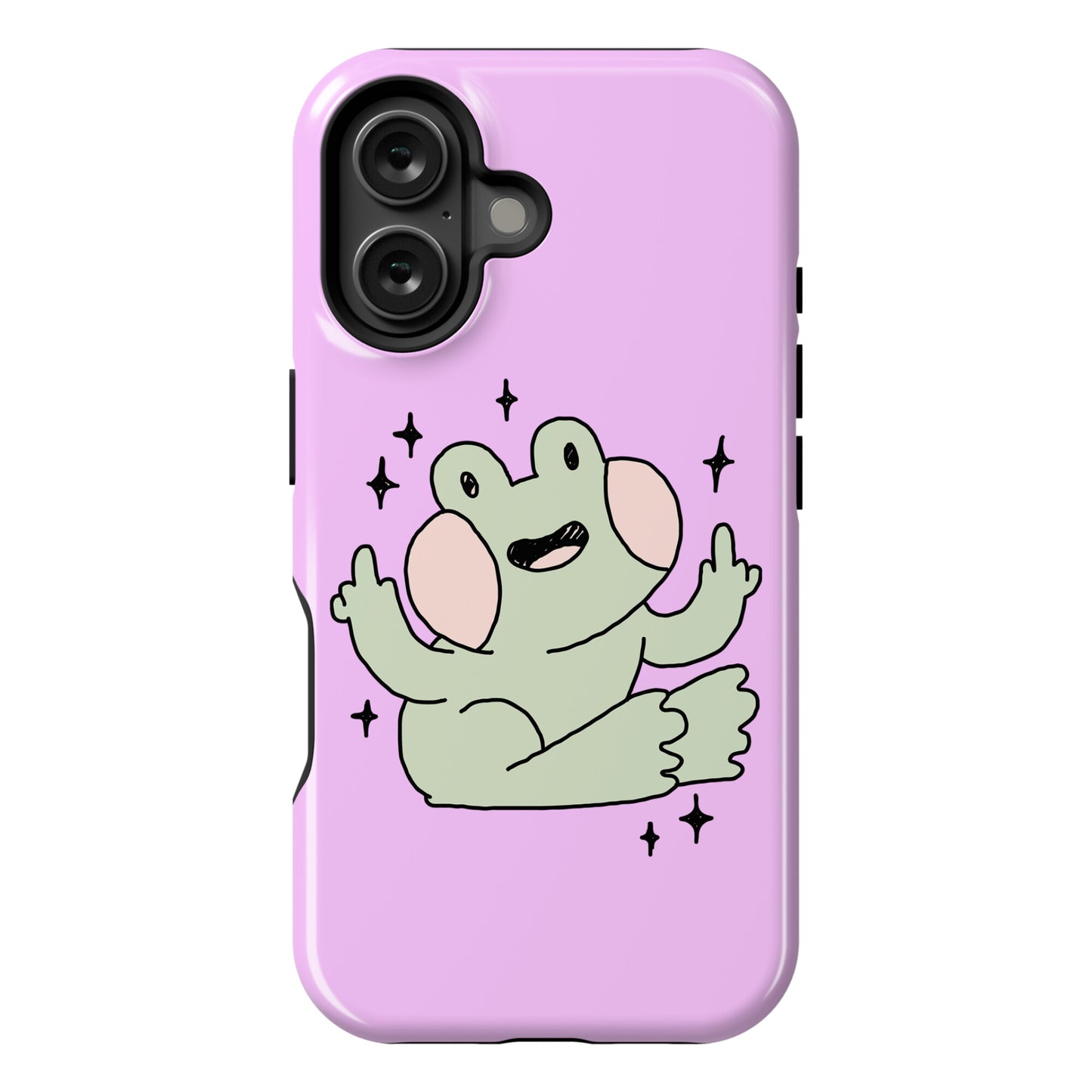 Flicky Frog  Phone Case