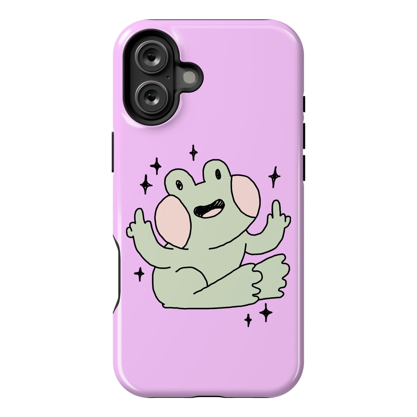 Flicky Frog  Phone Case