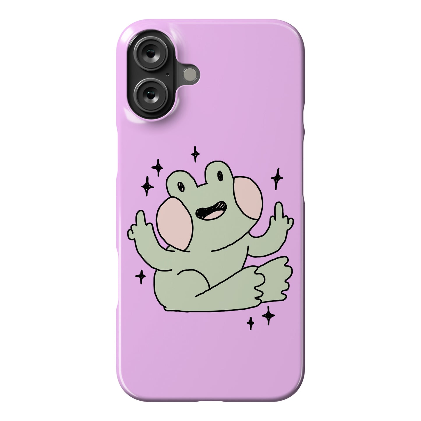 Flicky Frog  Phone Case