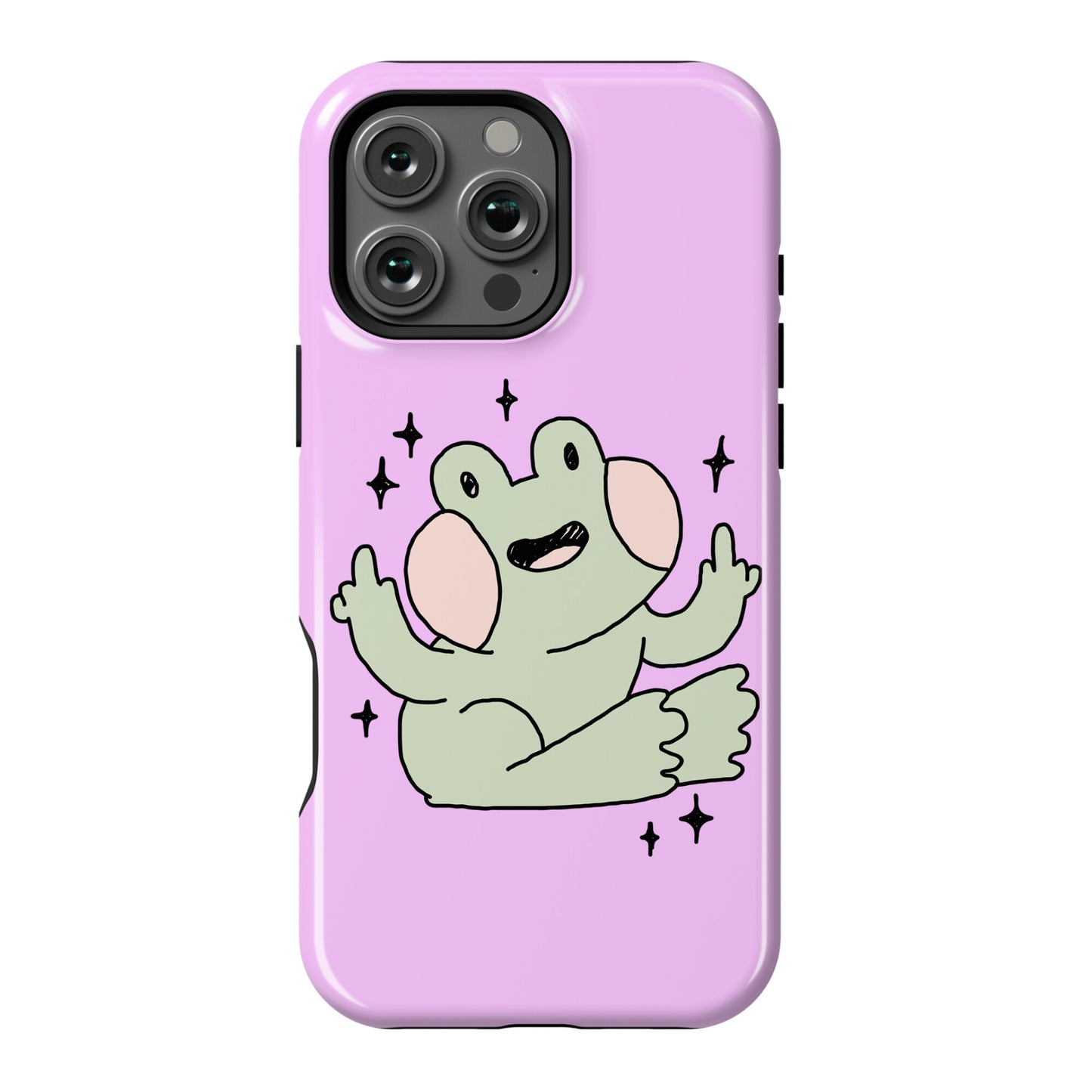 Flicky Frog  Phone Case