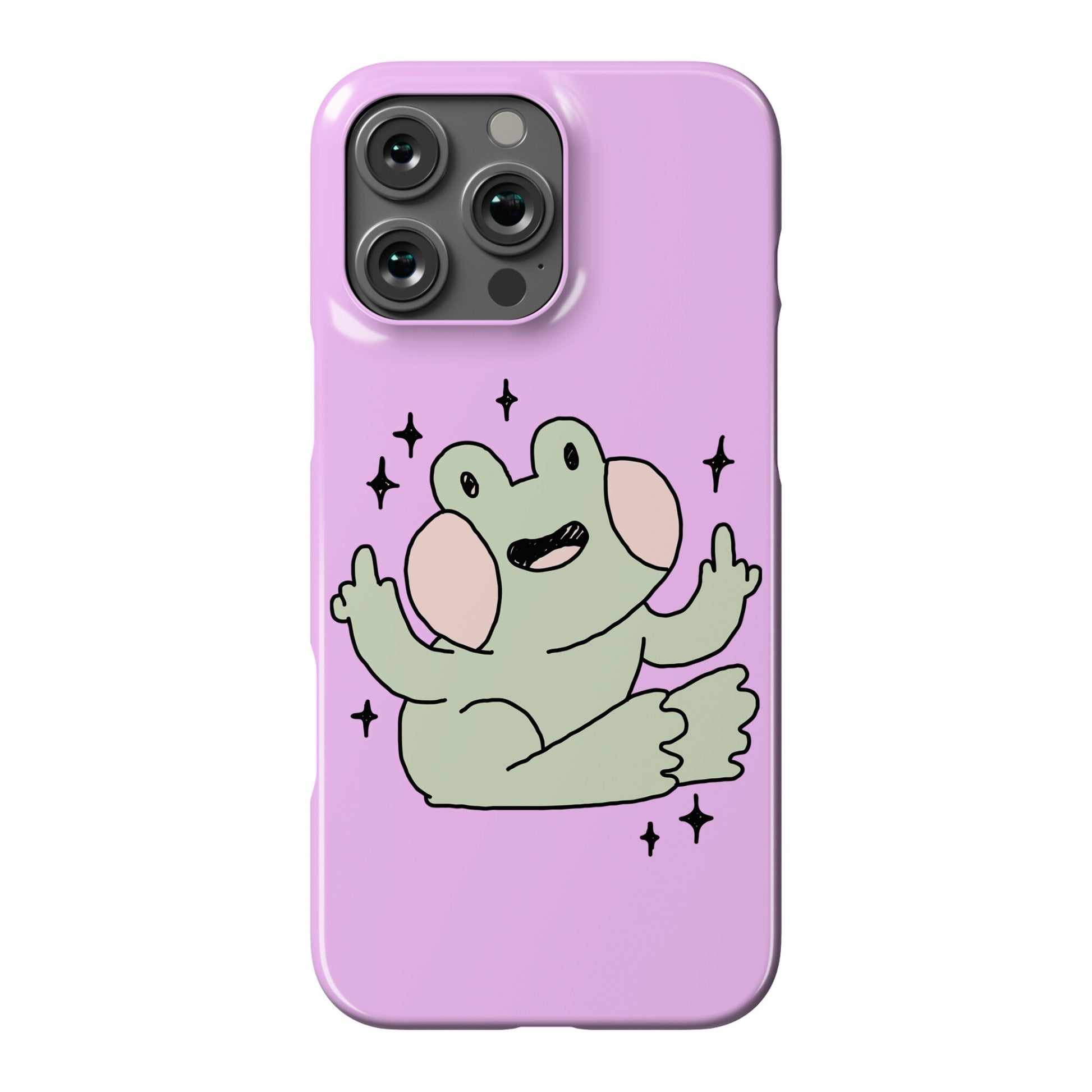 Flicky Frog  Phone Case