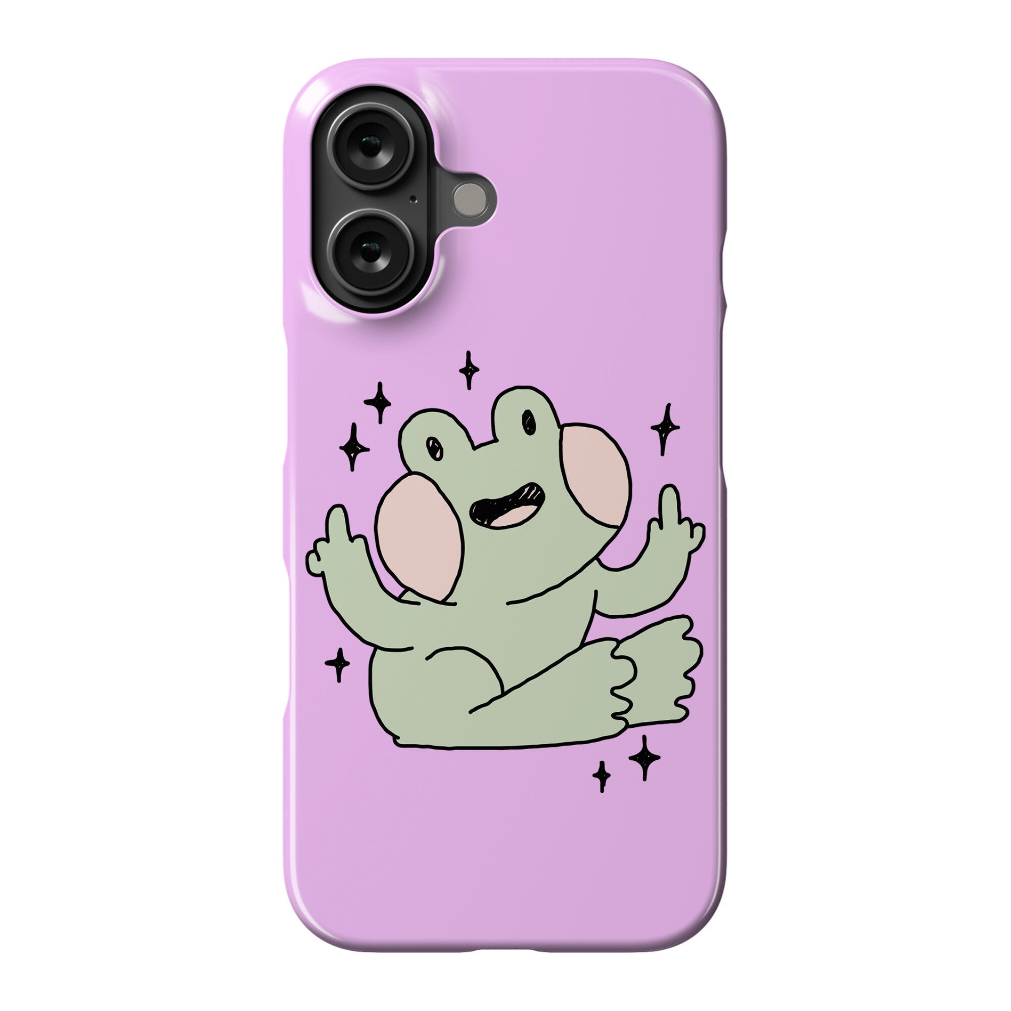 Flicky Frog  Phone Case