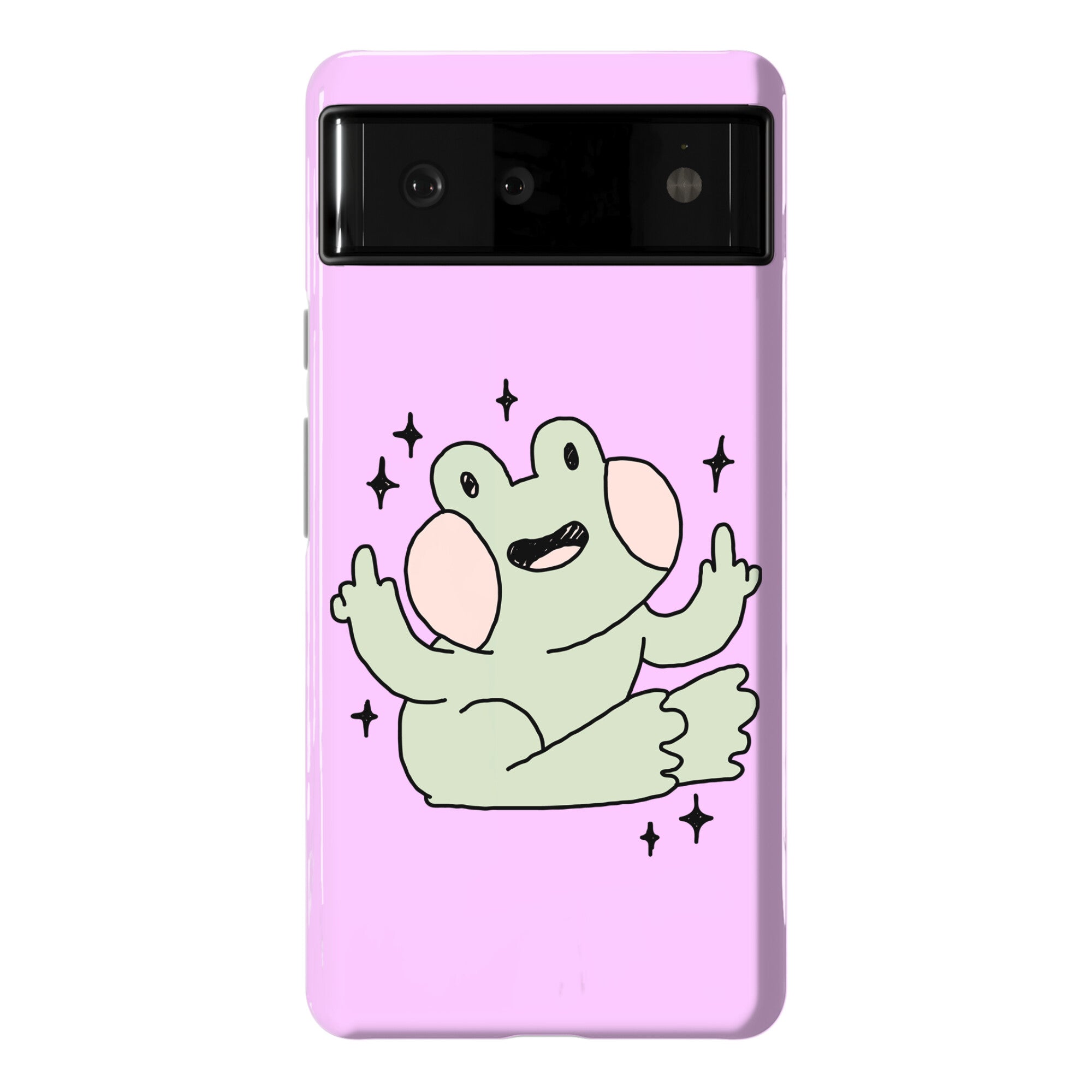 Flicky Frog  Phone Case