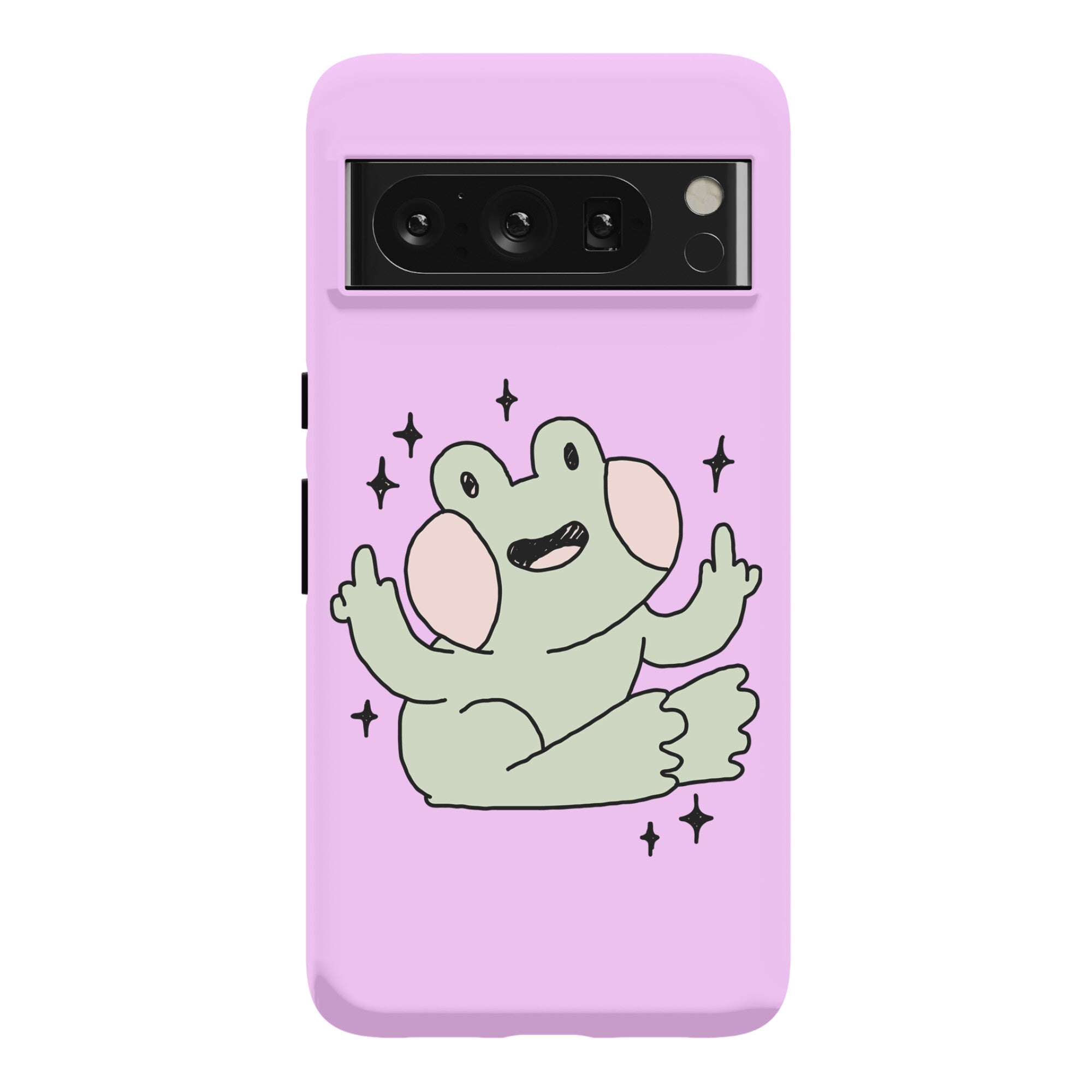 Flicky Frog  Phone Case