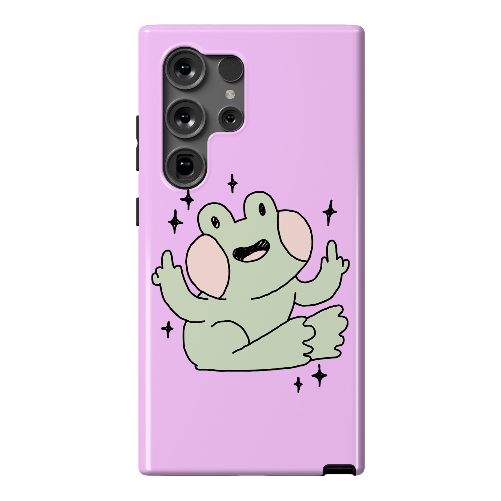 Flicky Frog  Phone Case