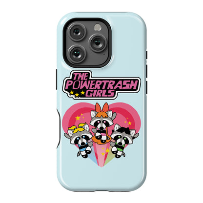 The Powertrash Girls Phone Case