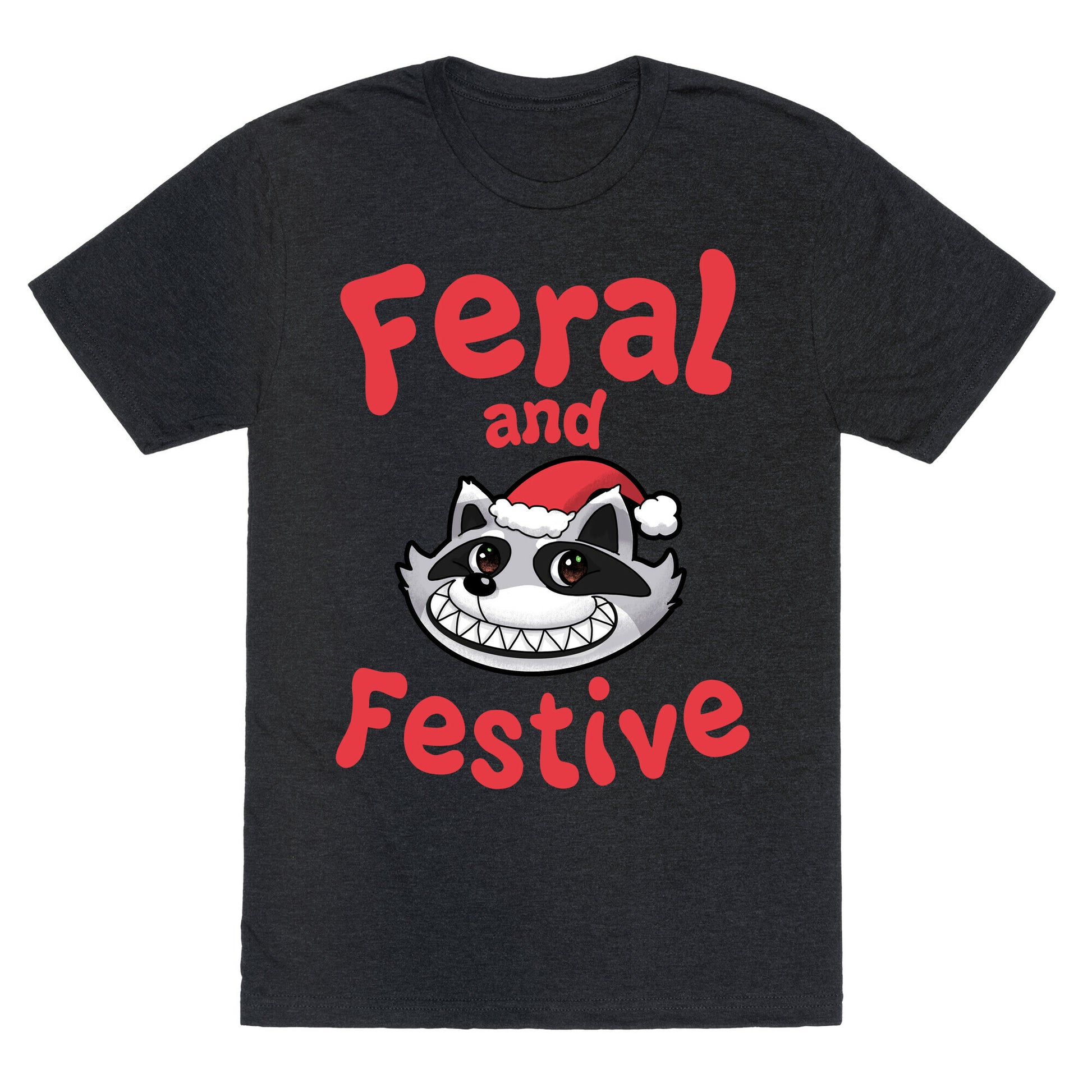 Festive and Feral Unisex Triblend Tee