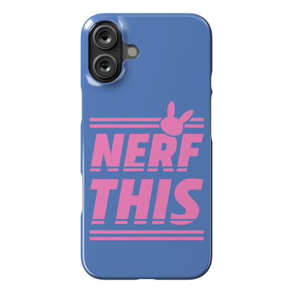 Nerf This Phone Case
