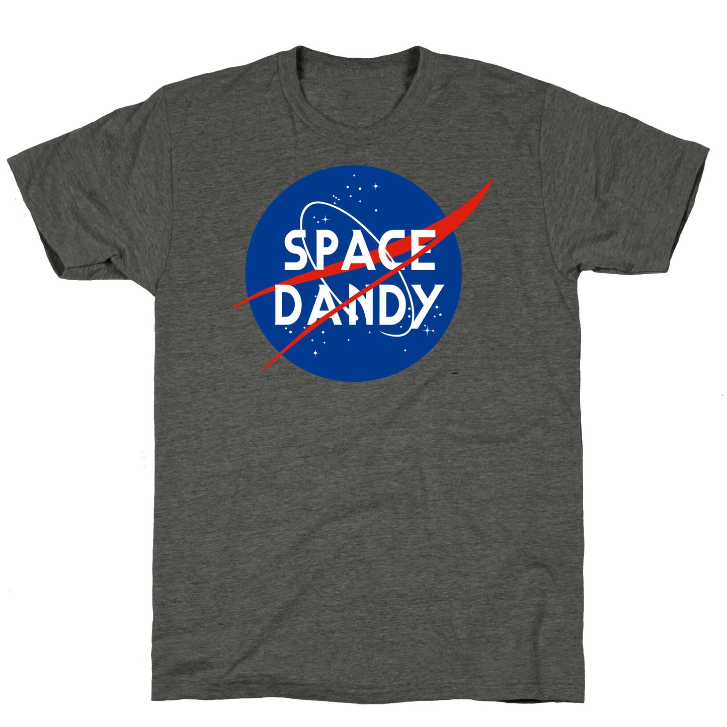 Space Dandy Unisex Triblend Tee