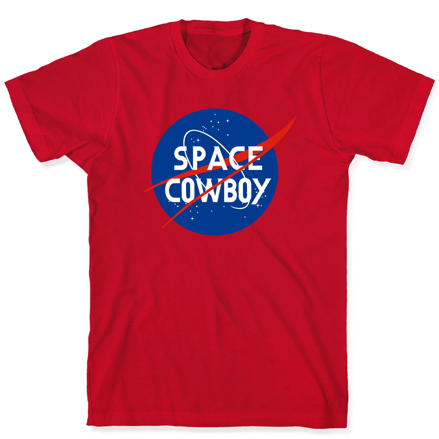 Space Cowboy Parody T-Shirt