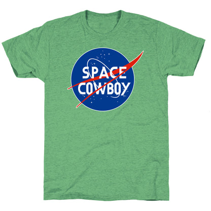 Space Cowboy Parody Unisex Triblend Tee