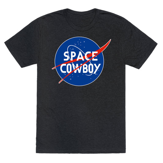 Space Cowboy Parody Unisex Triblend Tee