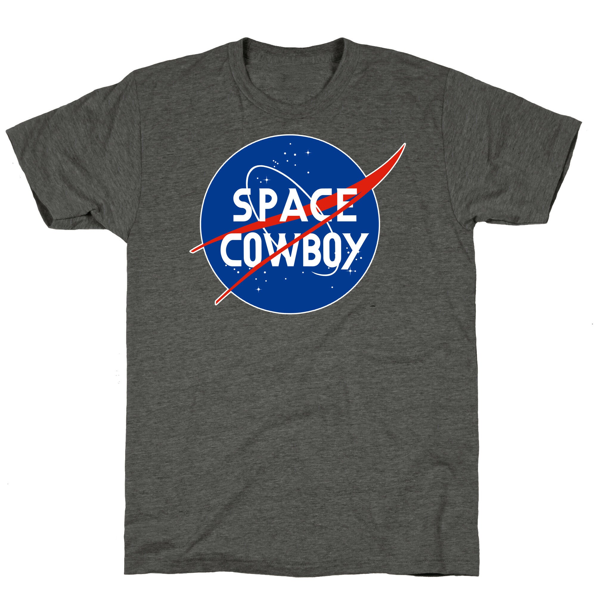 Space Cowboy Parody Unisex Triblend Tee