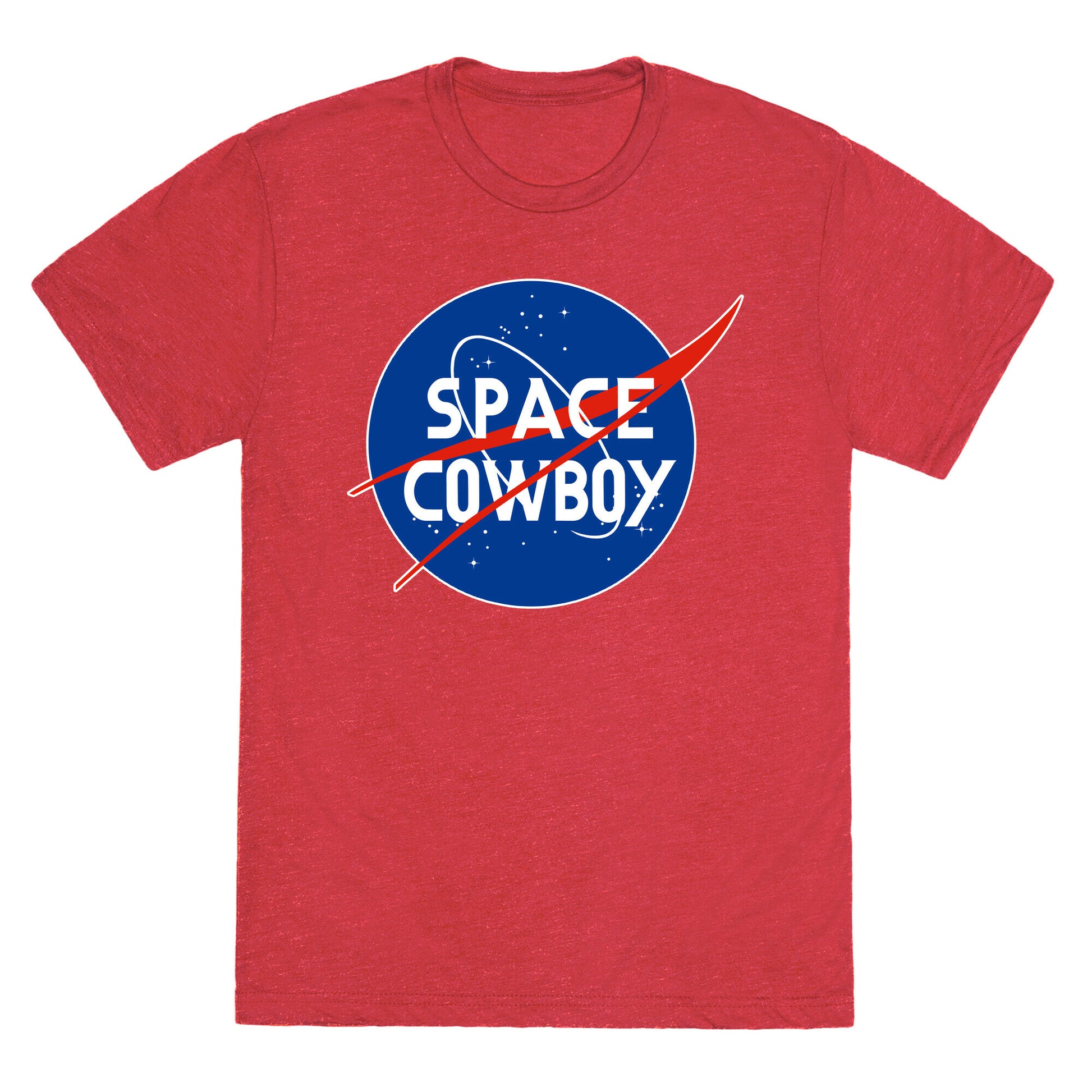 Space Cowboy Parody Unisex Triblend Tee