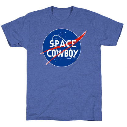 Space Cowboy Parody Unisex Triblend Tee