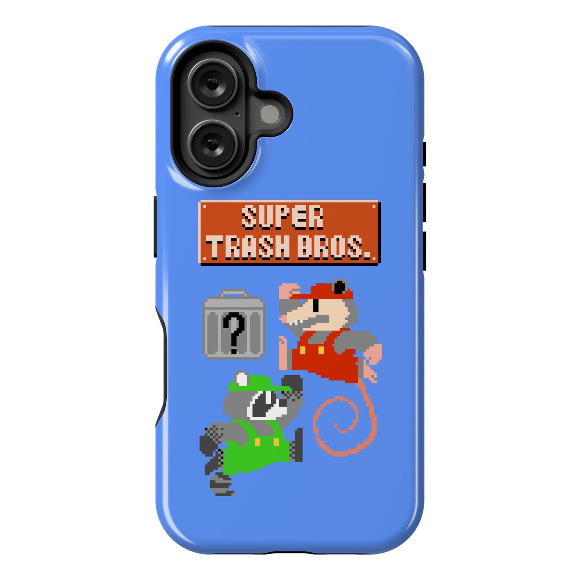 Super Trash Bros Phone Case
