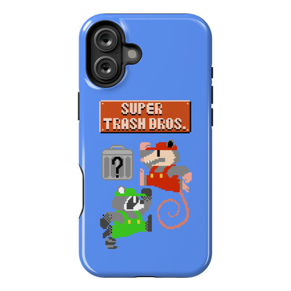 Super Trash Bros Phone Case