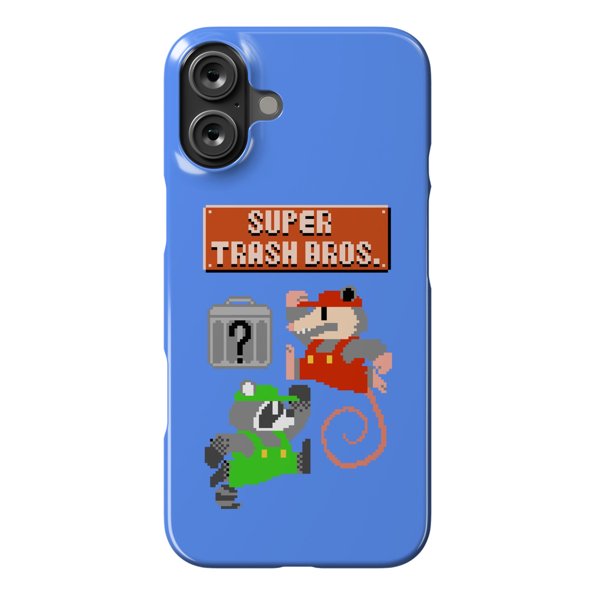 Super Trash Bros Phone Case