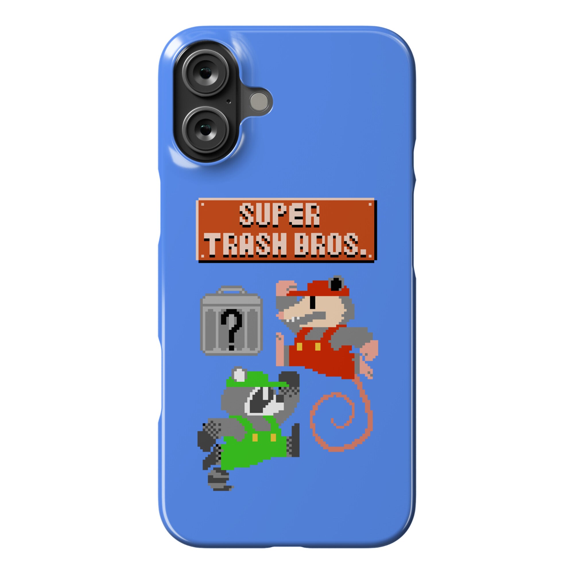 Super Trash Bros Phone Case