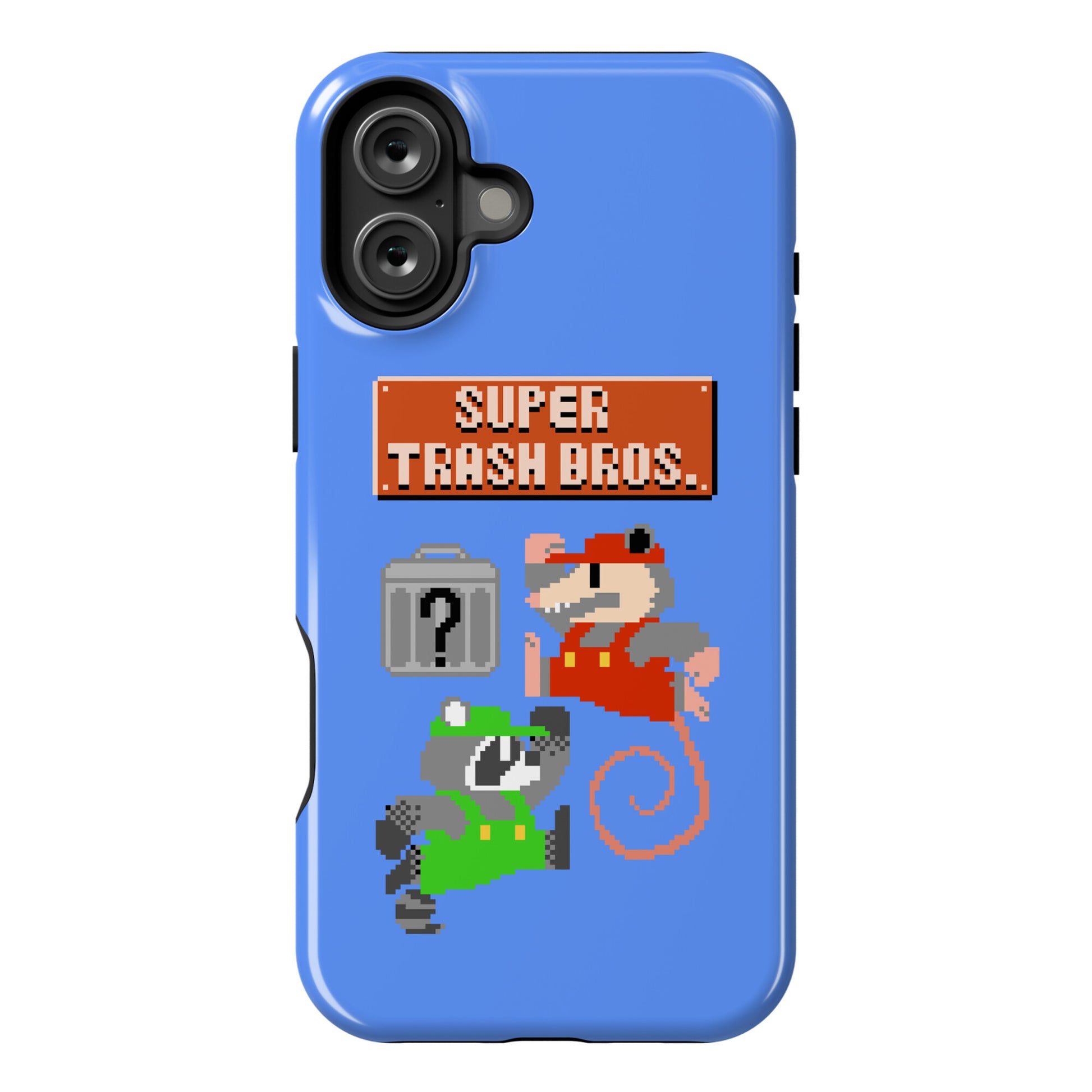 Super Trash Bros Phone Case