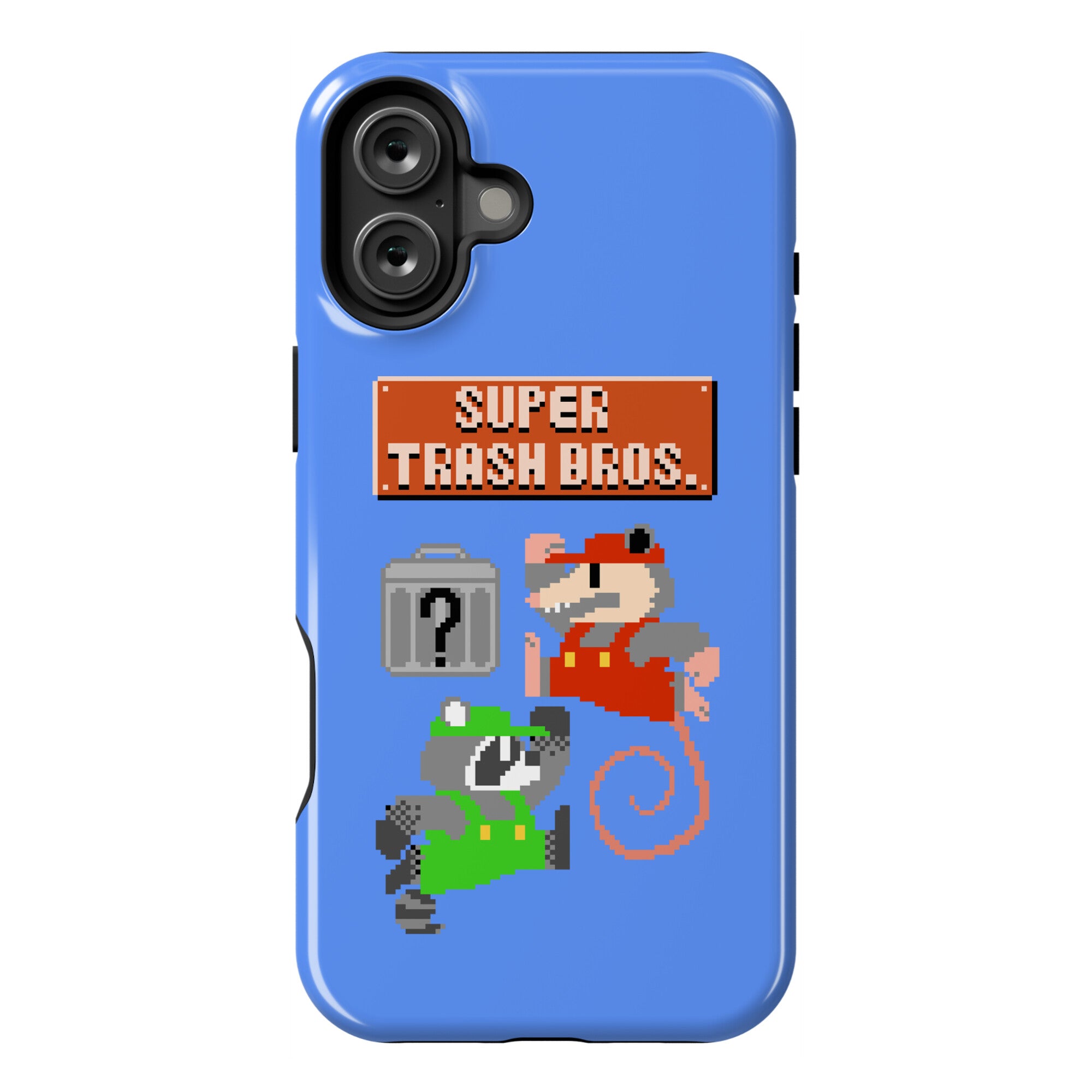 Super Trash Bros Phone Case