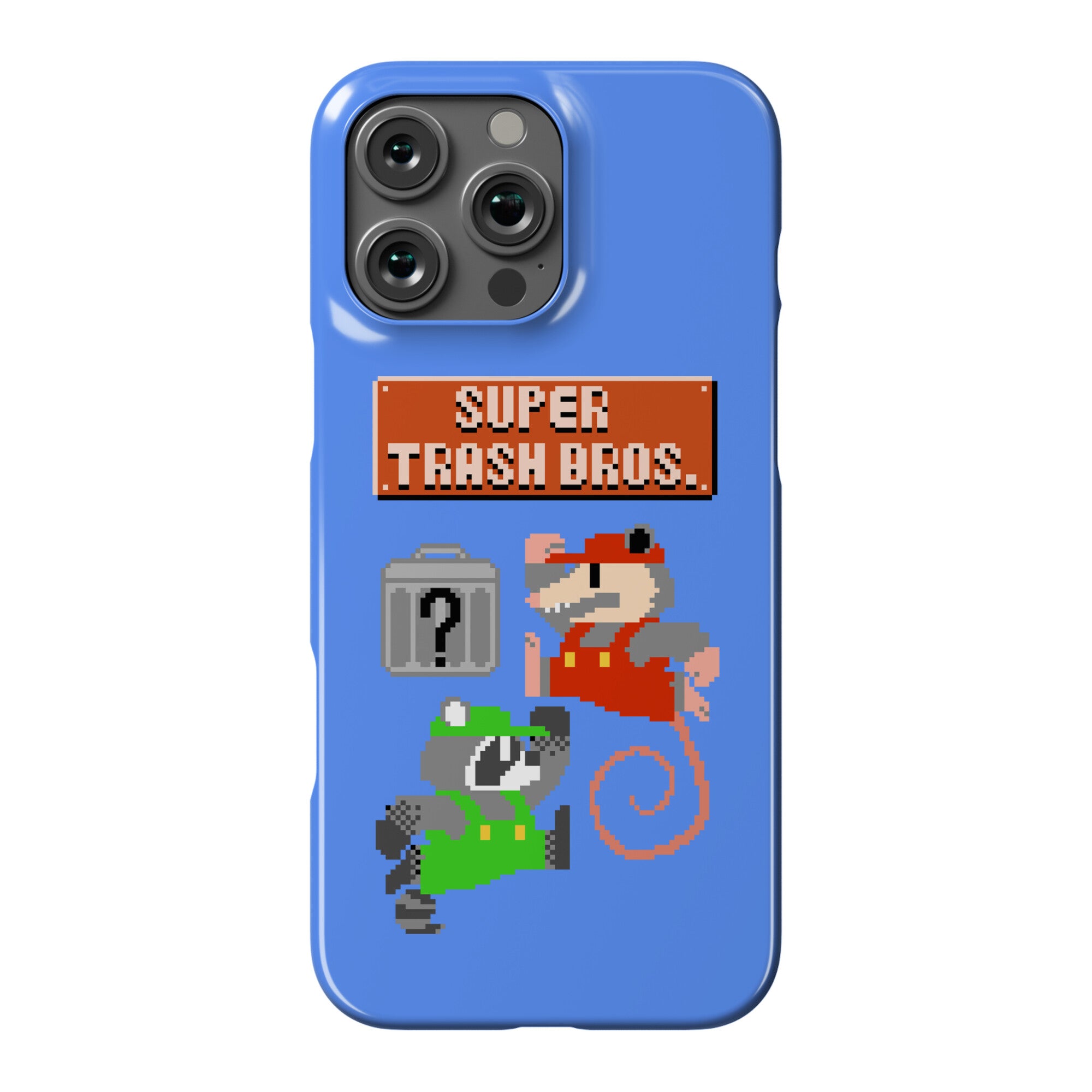 Super Trash Bros Phone Case