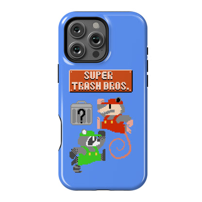 Super Trash Bros Phone Case