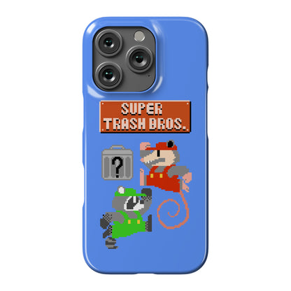 Super Trash Bros Phone Case