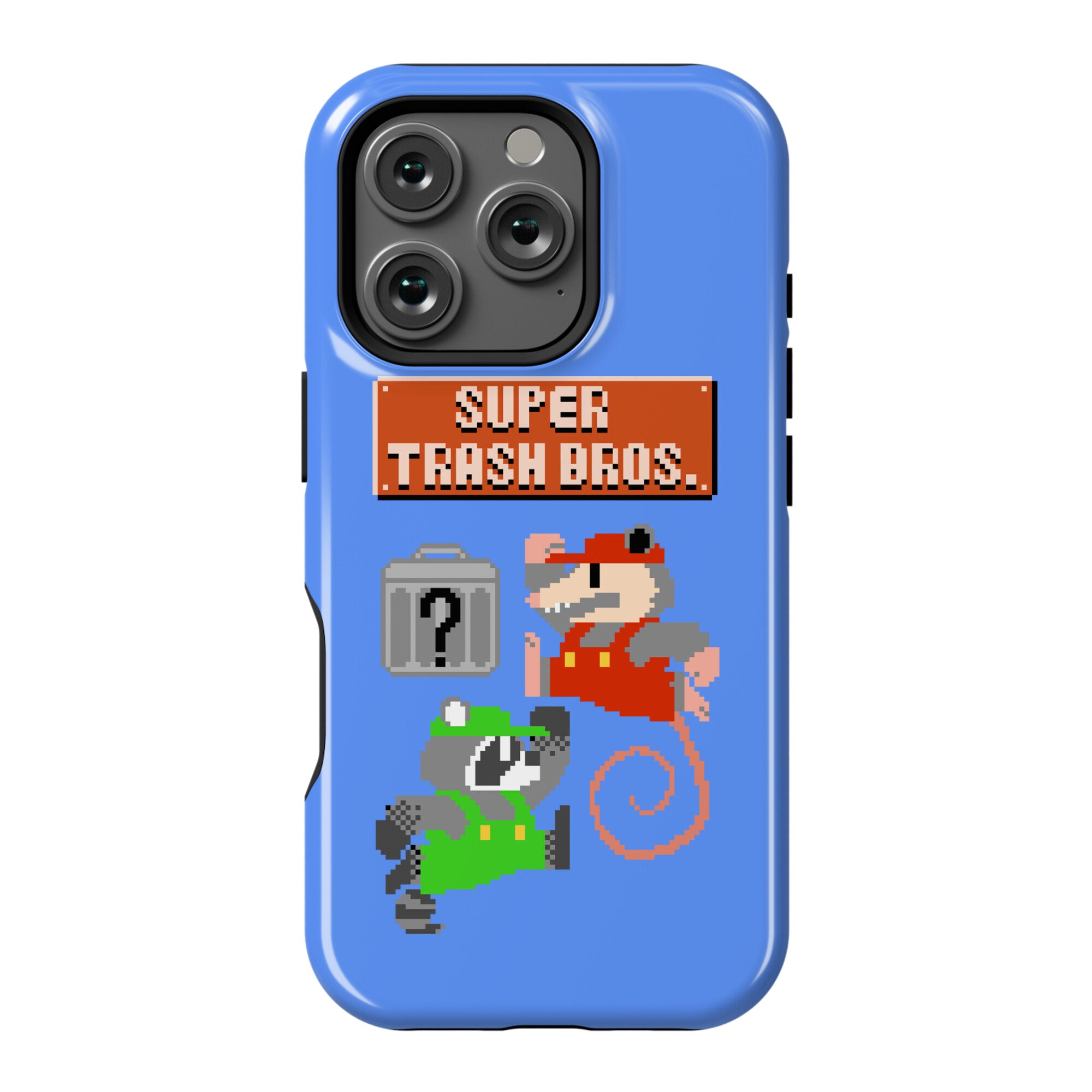 Super Trash Bros Phone Case