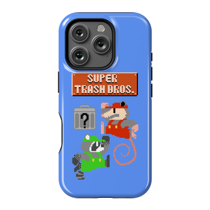 Super Trash Bros Phone Case