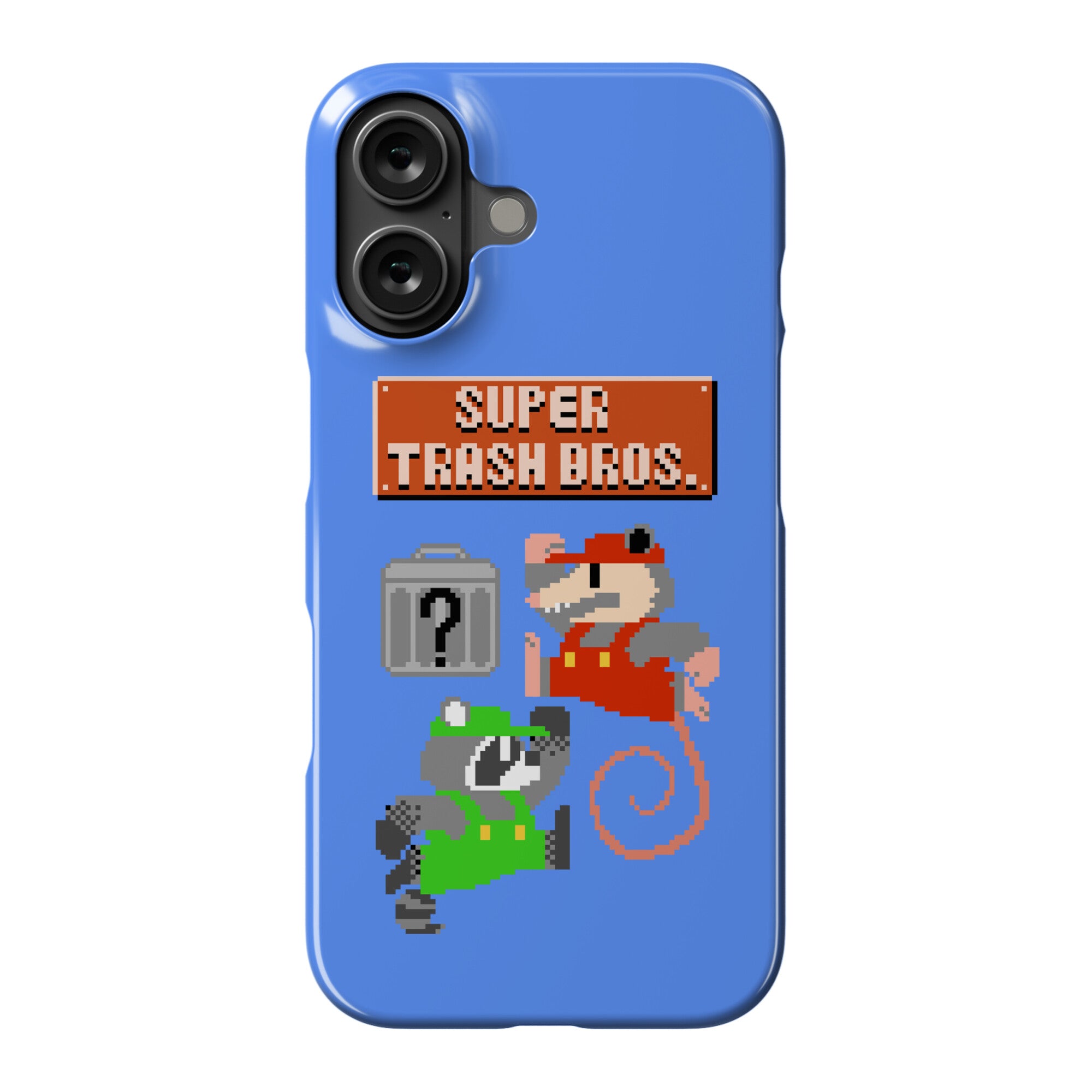 Super Trash Bros Phone Case