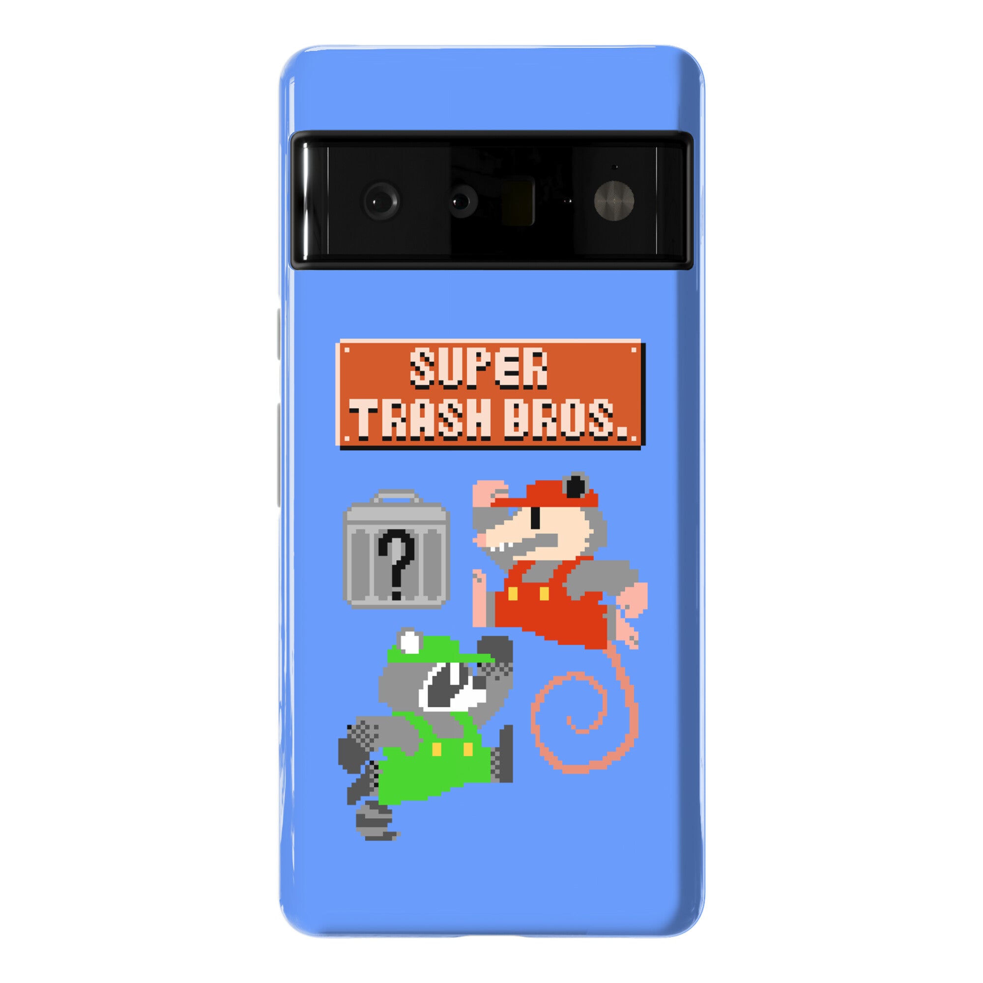 Super Trash Bros Phone Case
