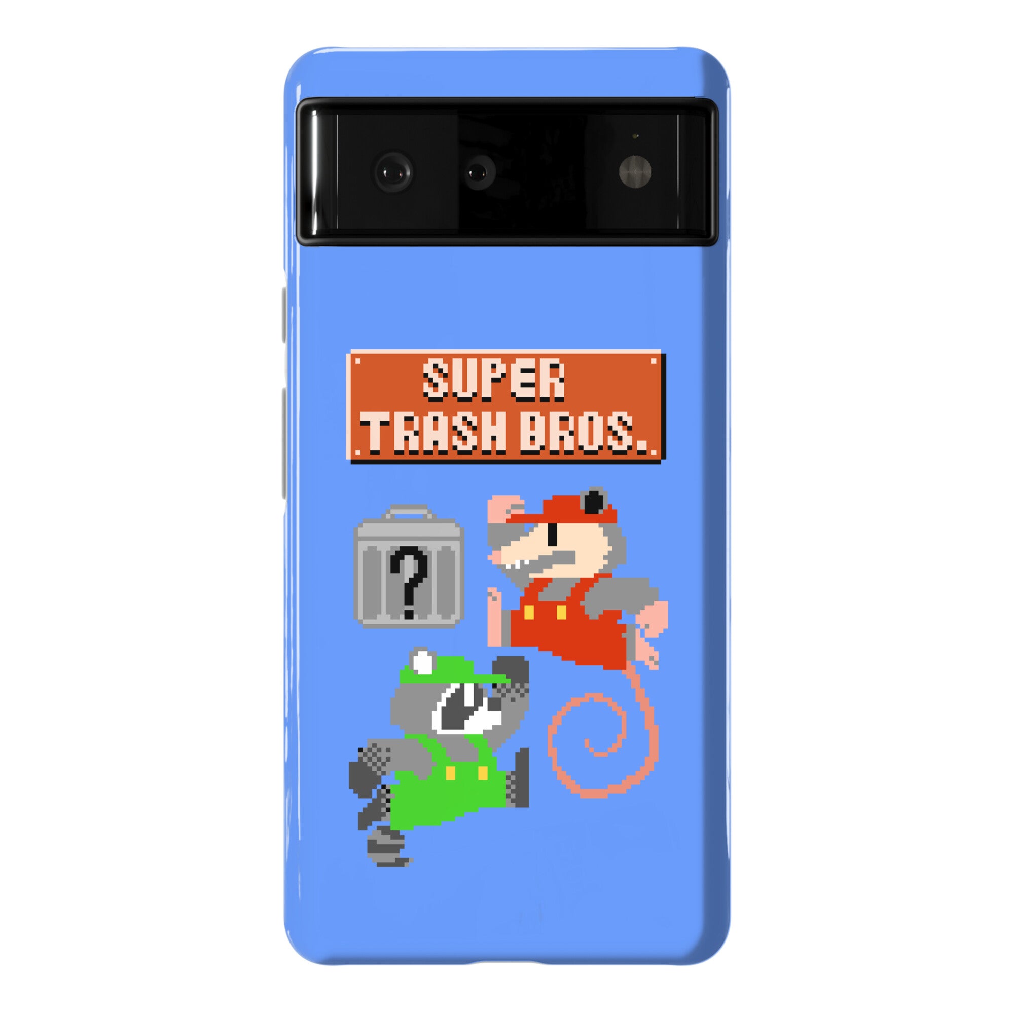 Super Trash Bros Phone Case
