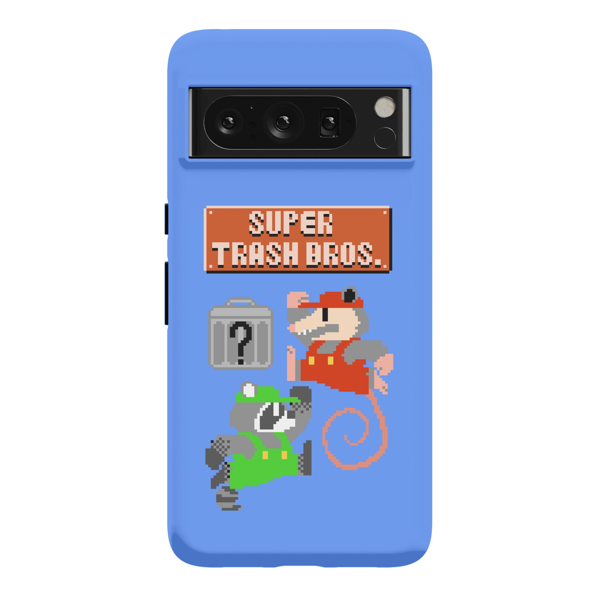 Super Trash Bros Phone Case