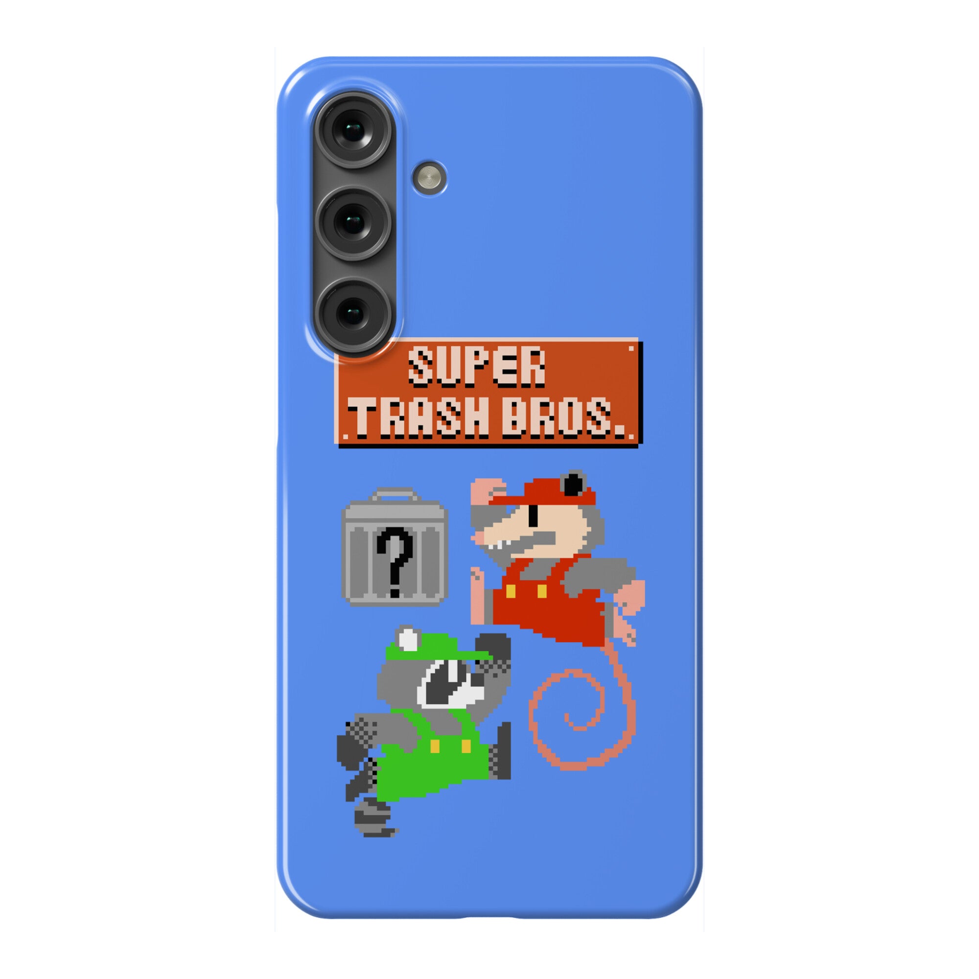 Super Trash Bros Phone Case