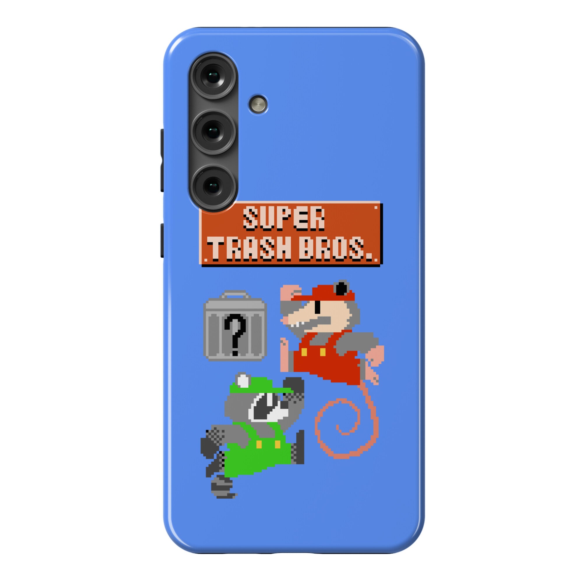 Super Trash Bros Phone Case