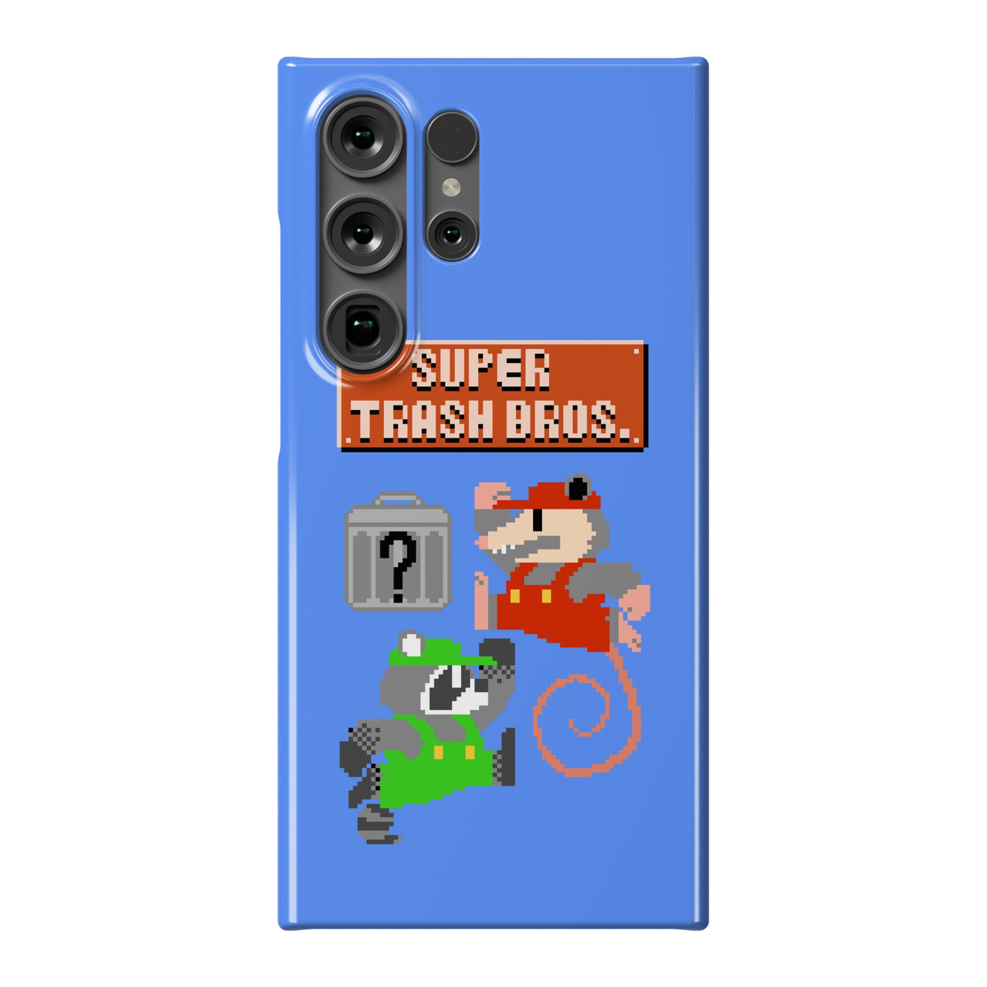 Super Trash Bros Phone Case