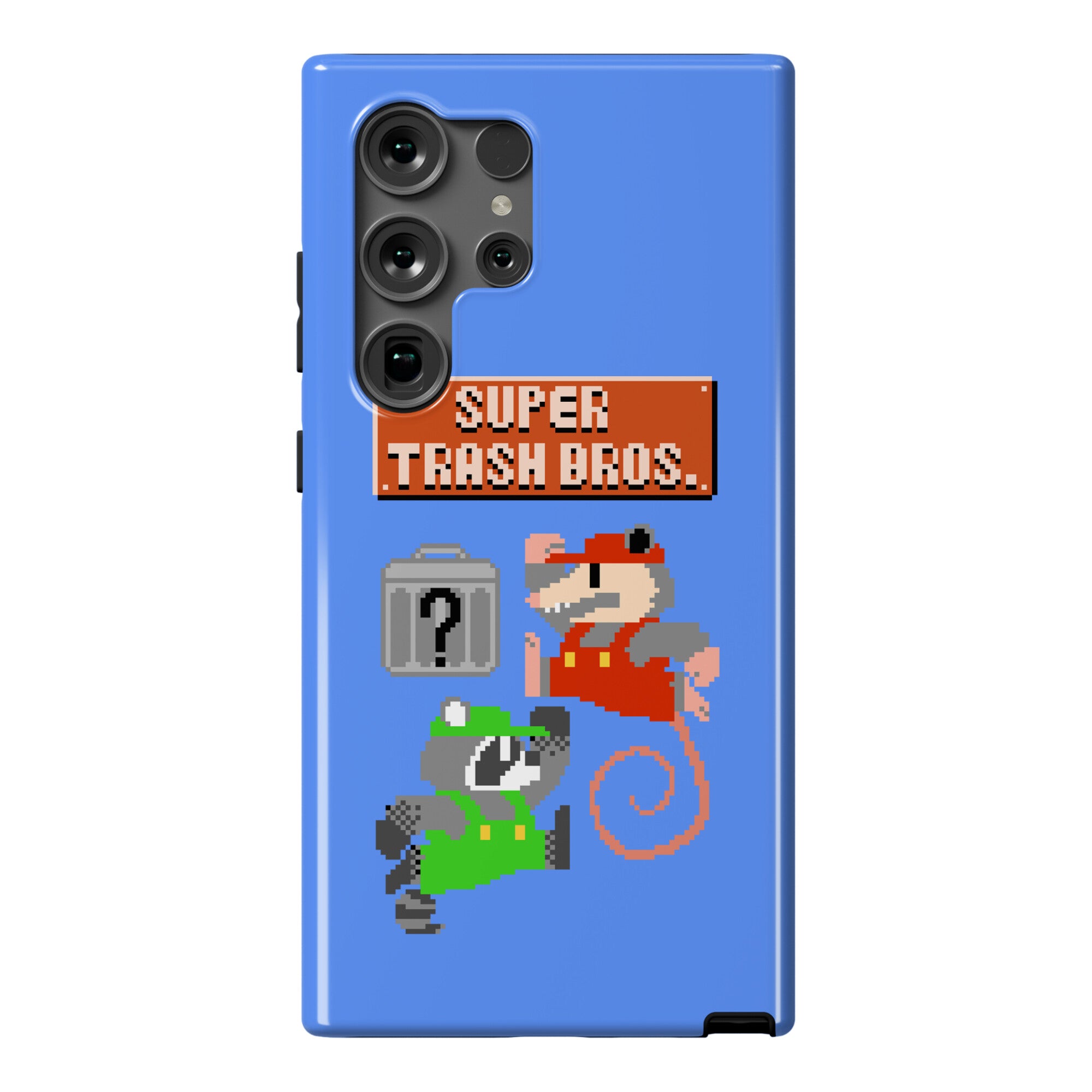 Super Trash Bros Phone Case