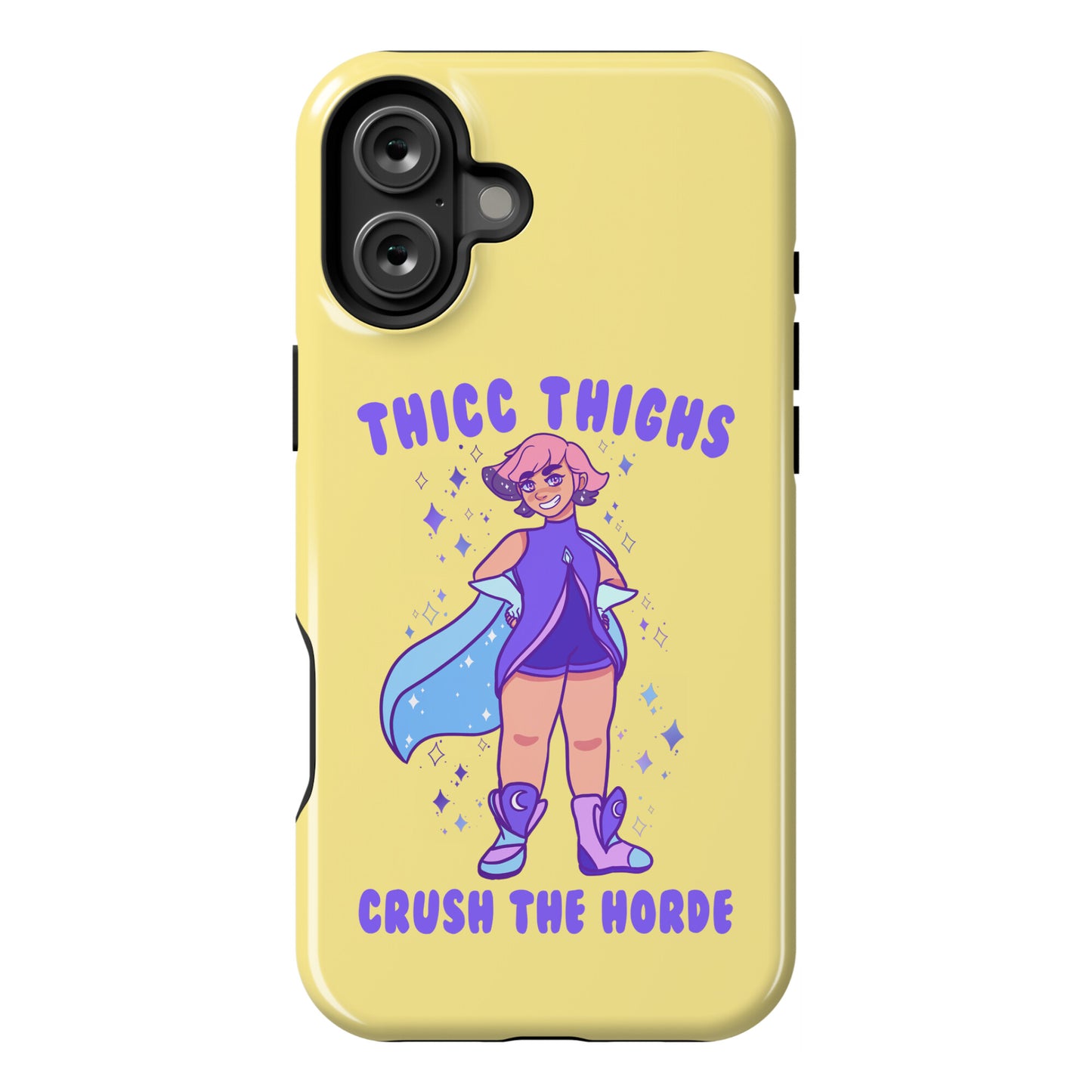 Thicc Thighs Crush The Horde Phone Case