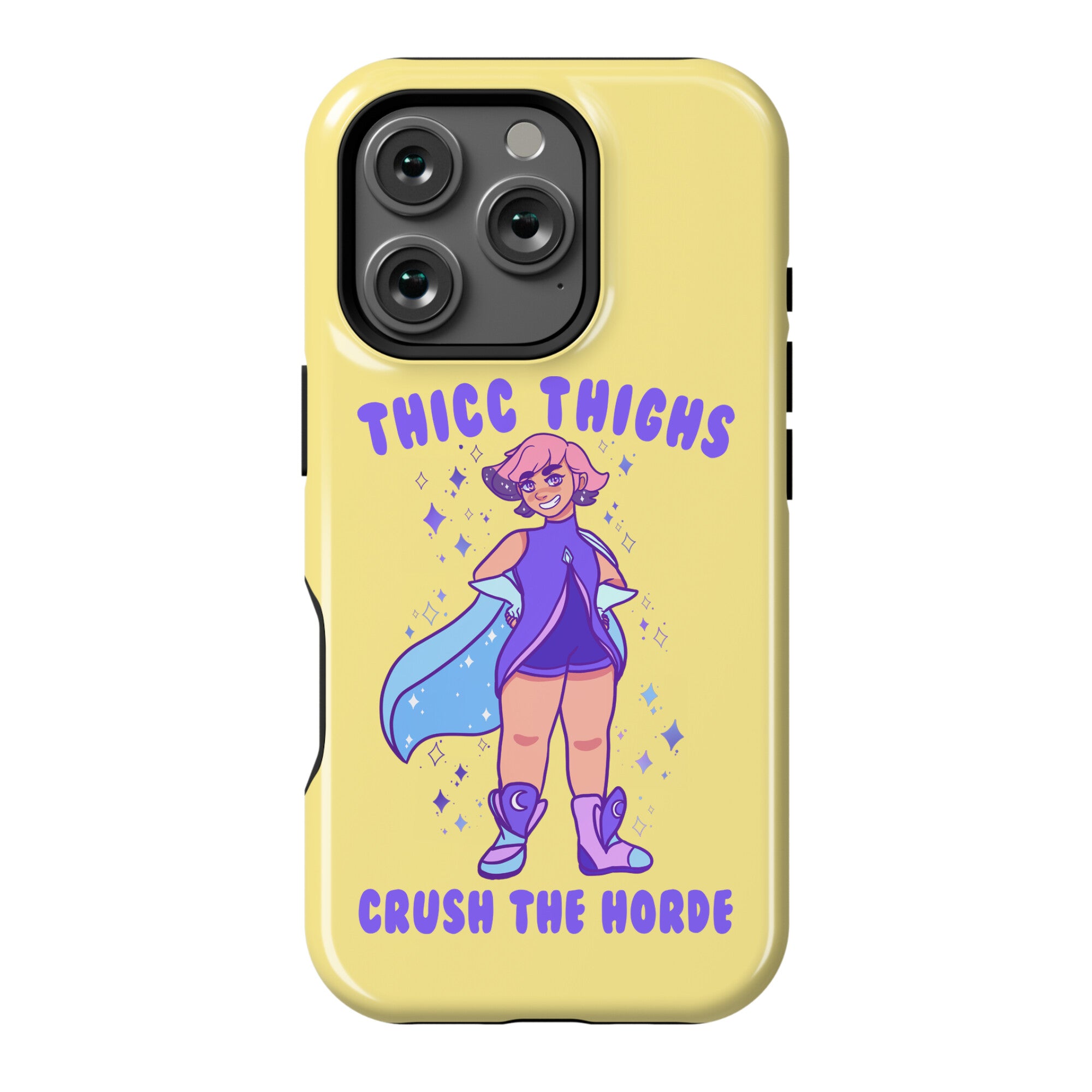 Thicc Thighs Crush The Horde Phone Case