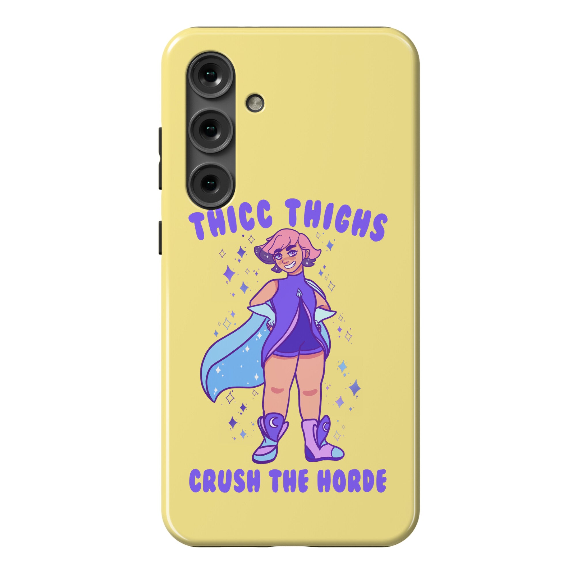 Thicc Thighs Crush The Horde Phone Case