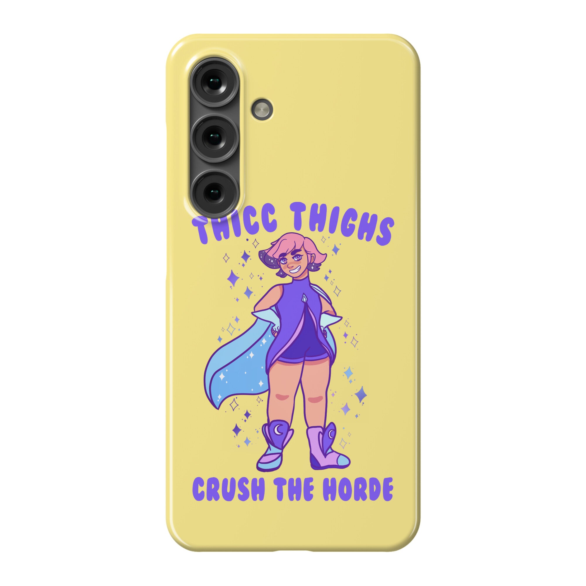 Thicc Thighs Crush The Horde Phone Case