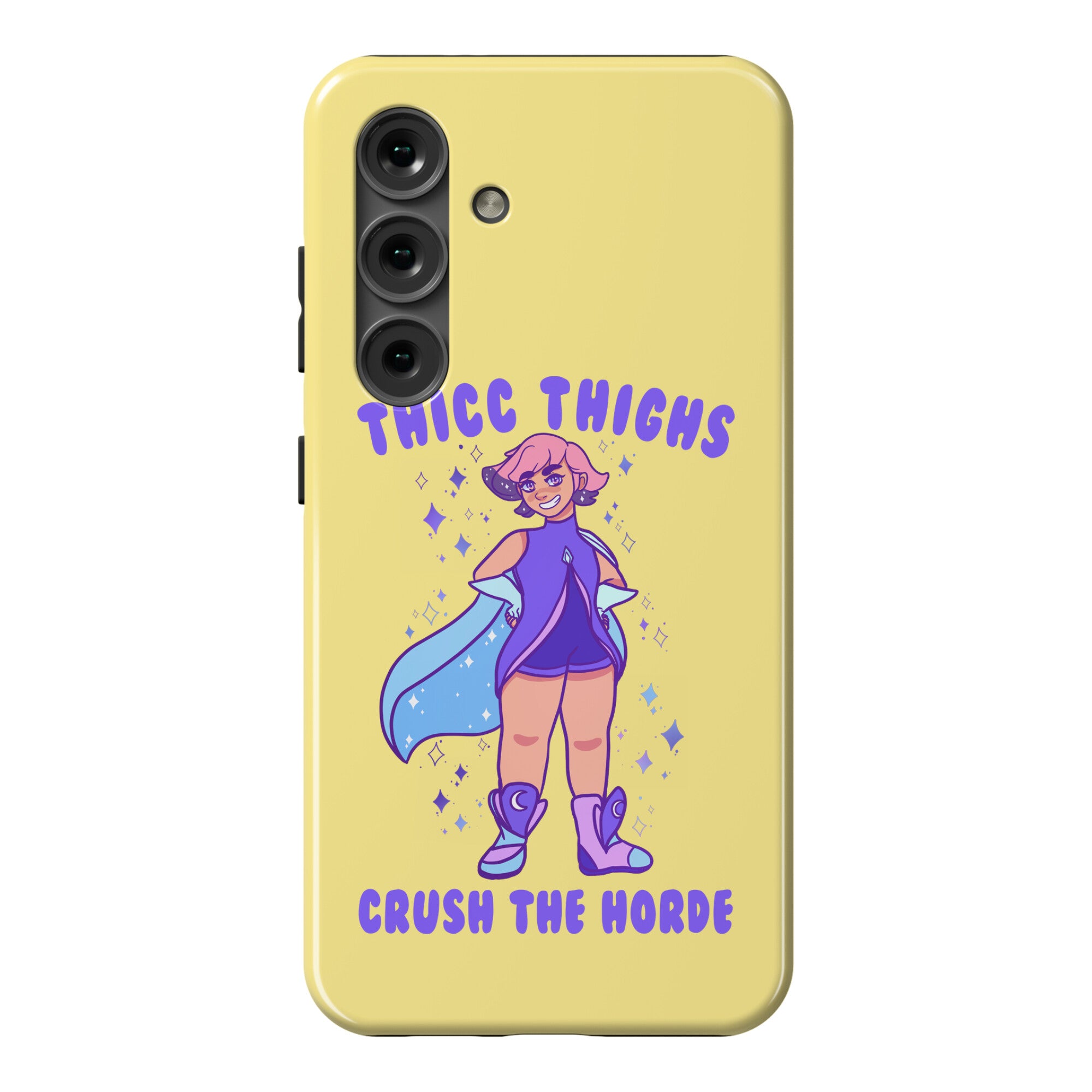 Thicc Thighs Crush The Horde Phone Case